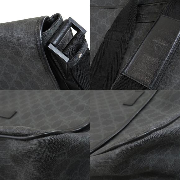 Gucci GG Shoulder Bag Black - Picture 8 of 9